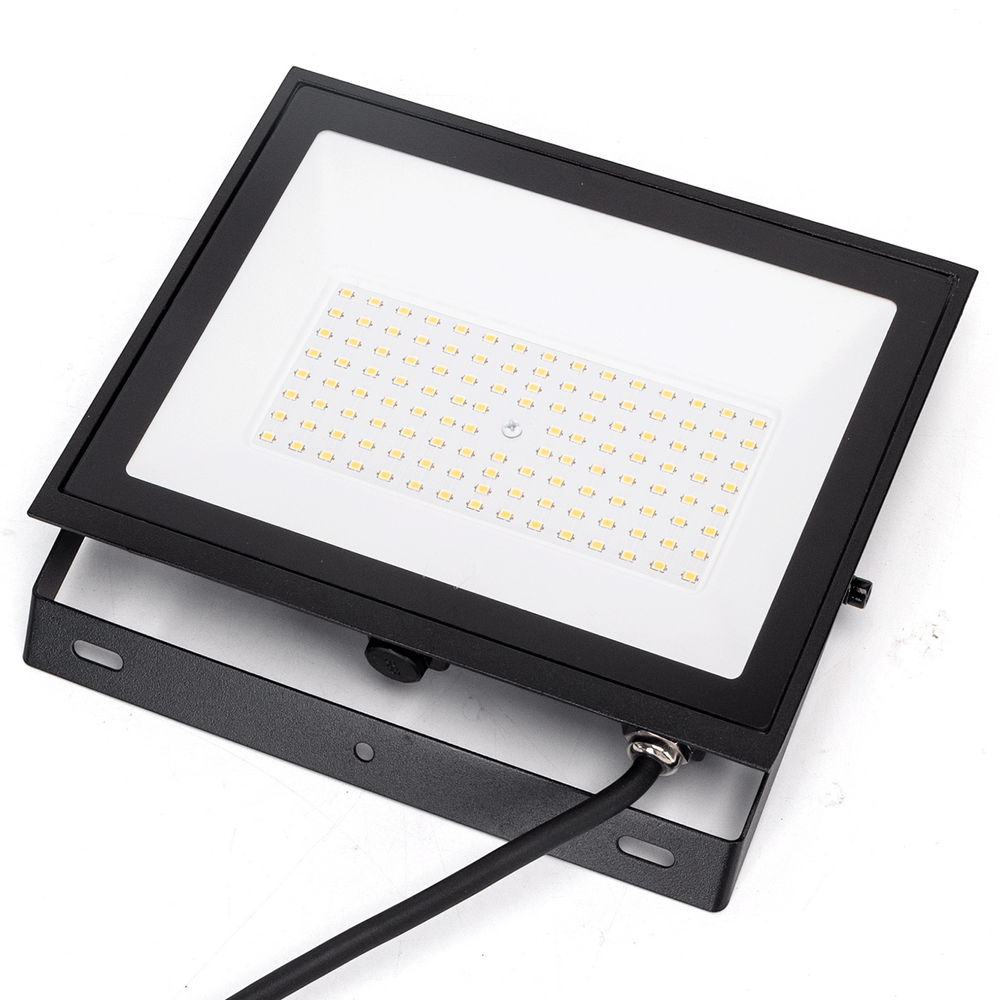 Faro proiettore Led Slim 70W Nero da esterno IP65 Bianco neutro 4000K Aigostar - Foto 3