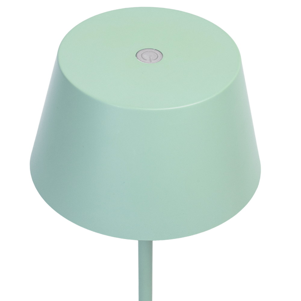 Lampada da tavolo Led touch Eli 5W Verde CCT temperatura colore regolabile portatile a batteria ricaricabile USB Aigostar - immagine 3