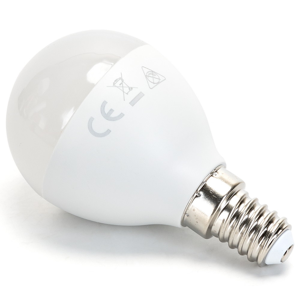 Lampadina Led E14 G45 a sfera 13W Bianco freddo 6500K Aigostar - immagine 2
