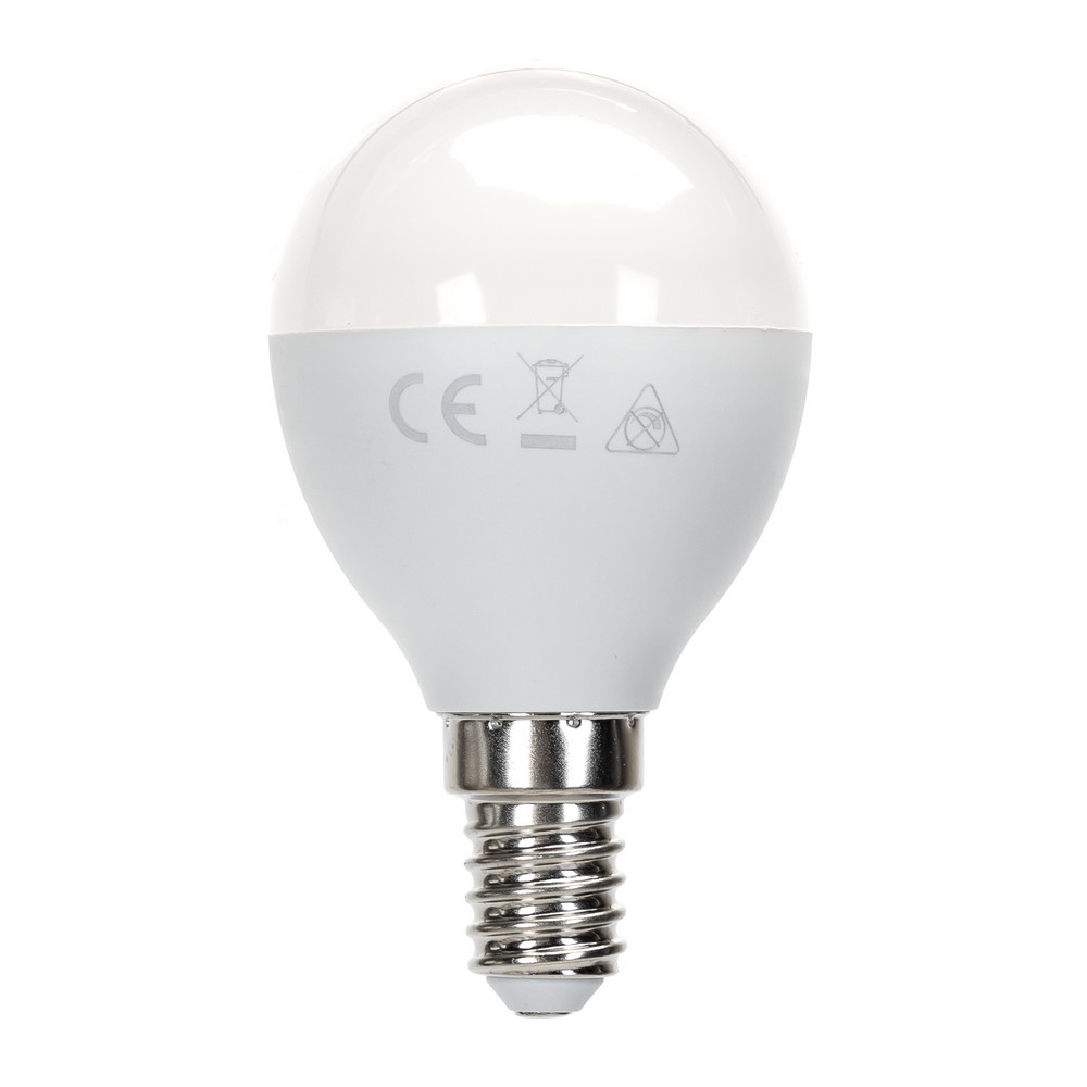 Lampadina Led E14 G45 a sfera 13W Bianco freddo 6500K Aigostar