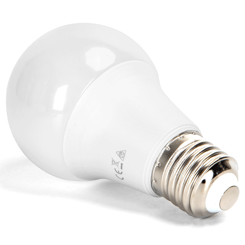 Lampadina Led E27 A60 a bulbo 12W RGB + Bianco caldo 3000K con telecomando Aigostar - immagine 2