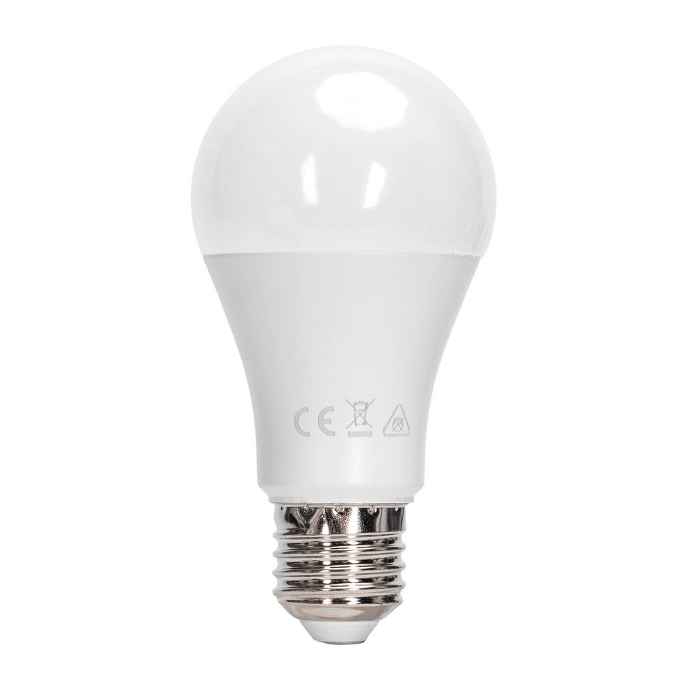 Lampadina Led E27 A60 a bulbo 12W RGB + Bianco caldo 3000K con telecomando Aigostar