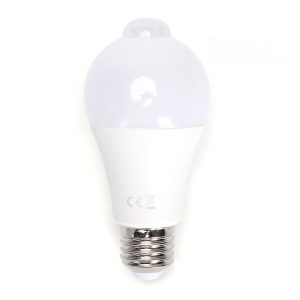 Foto principale Lampadina Led E27 A60 a bulbo 15W Bianco caldo 3000K con sensore di movimento Aigostar