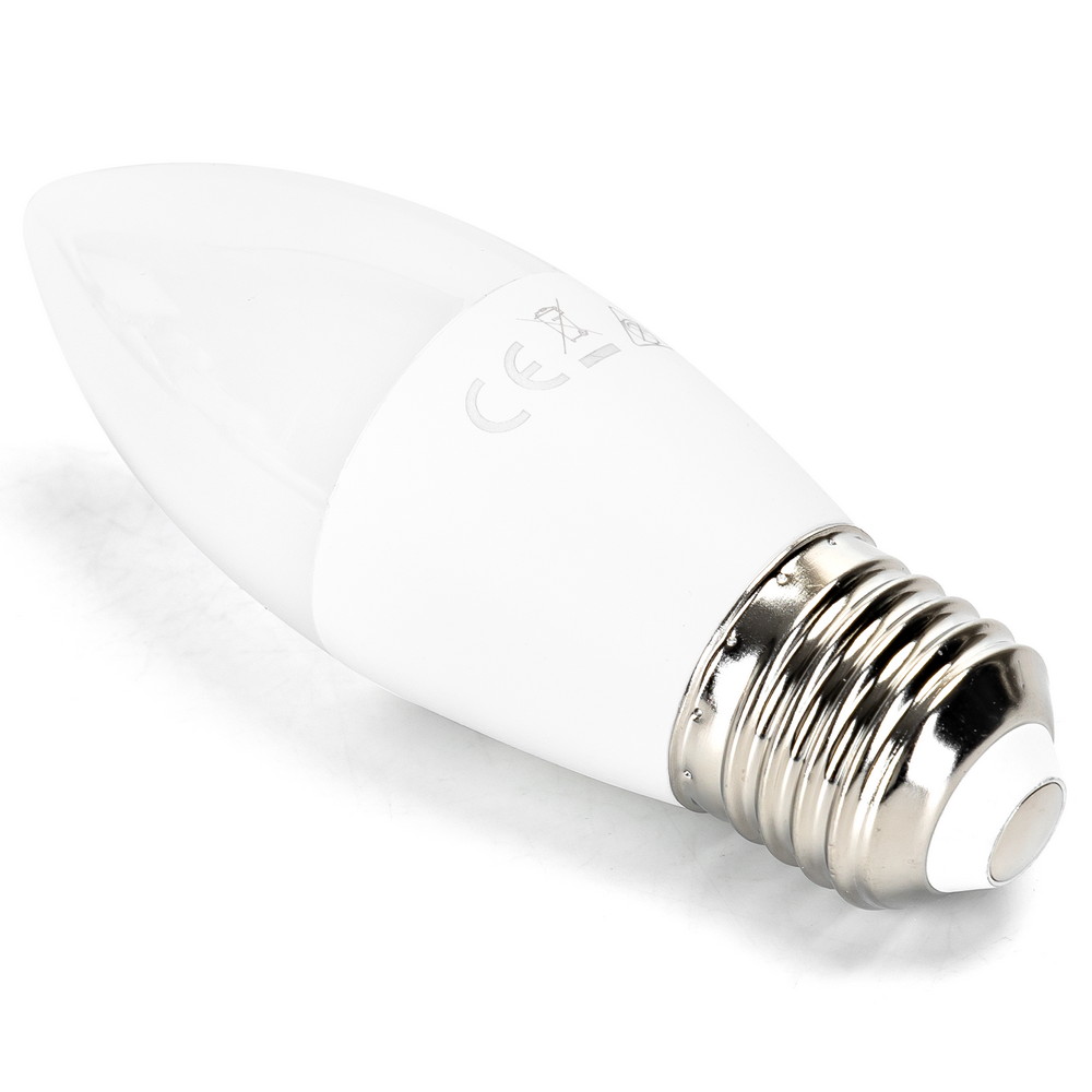 Lampadina Led E27 C37 a oliva 13W Bianco caldo 3000K Aigostar - immagine 2