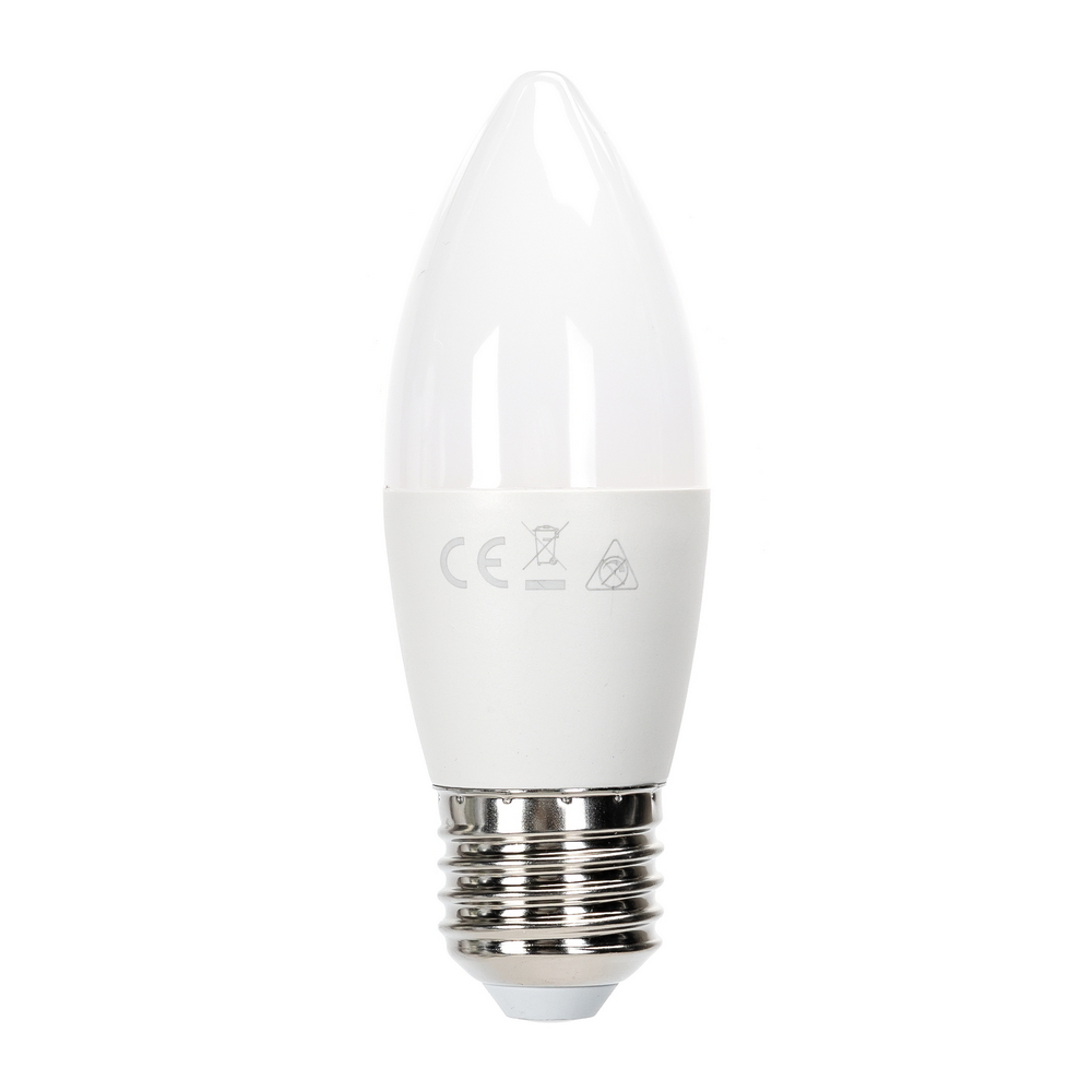 Lampadina Led E27 C37 a oliva 13W Bianco freddo 6500K Aigostar