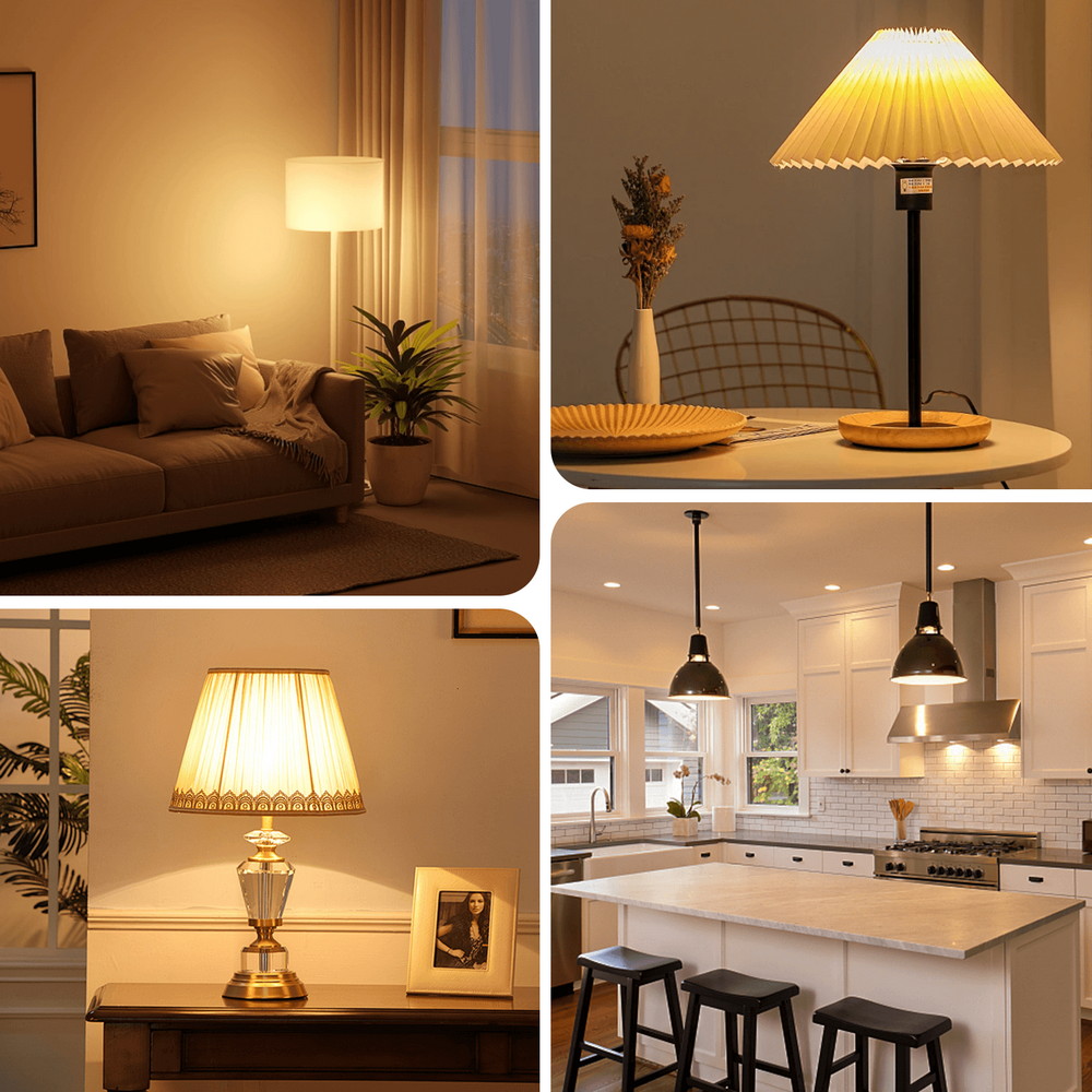 Lampadina Led E27 C37 a oliva 14W Bianco freddo 6500K Aigostar - immagine 3