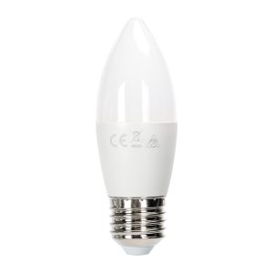 Foto principale Lampadina Led E27 C37 a oliva 14W Bianco freddo 6500K Aigostar