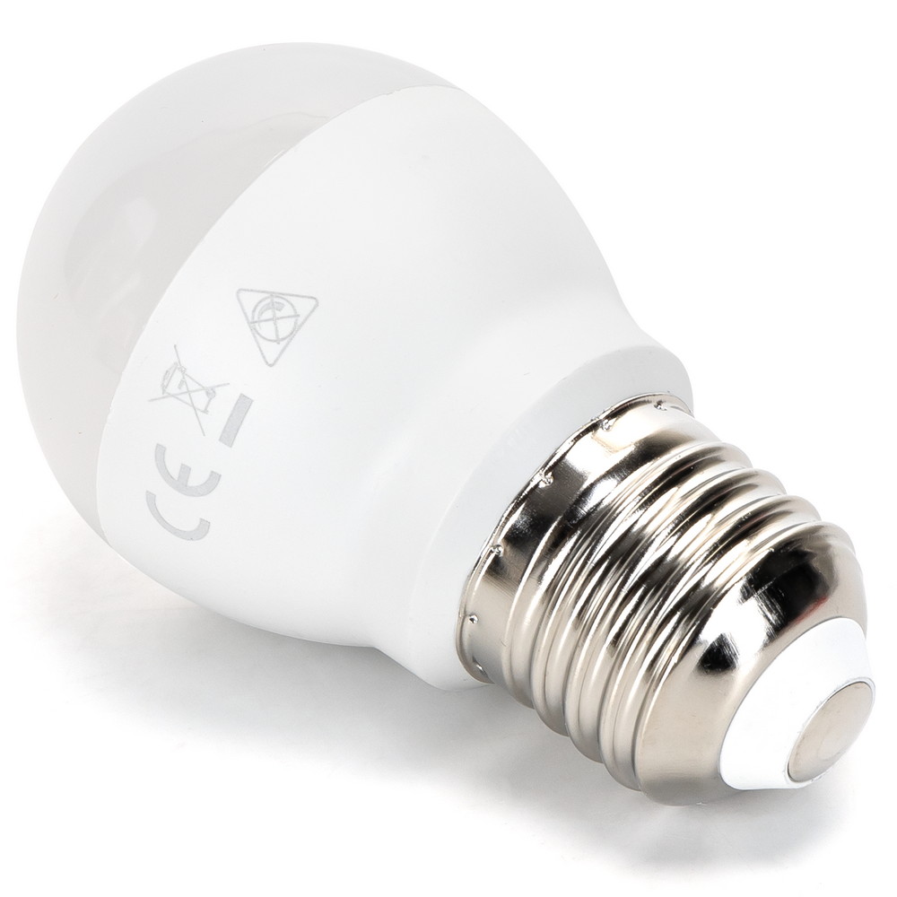 Lampadina Led E27 G45 a sfera 13W Bianco freddo 6500K Aigostar - immagine 2