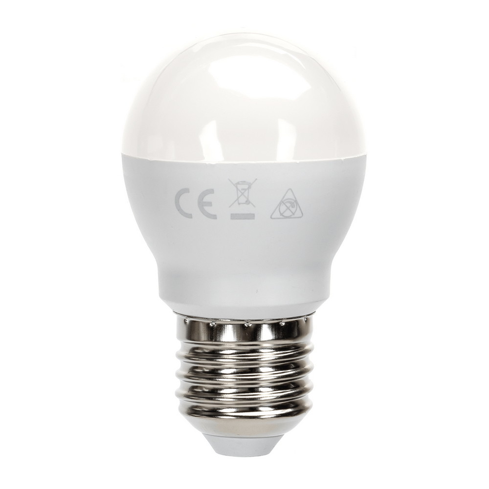 Lampadina Led E27 G45 a sfera 13W Bianco freddo 6500K Aigostar