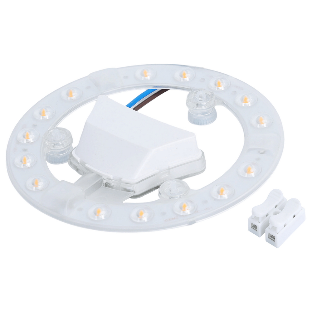 Modulo Led 12W per plafoniere e lampadari calamitato Bianco caldo 3000K Aigostar - immagine 2