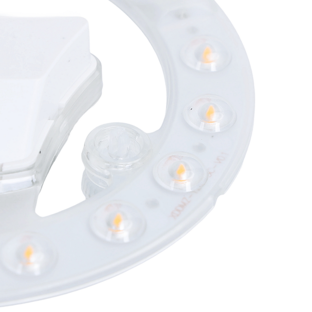Modulo Led 12W per plafoniere e lampadari calamitato Bianco caldo 3000K Aigostar - immagine 4