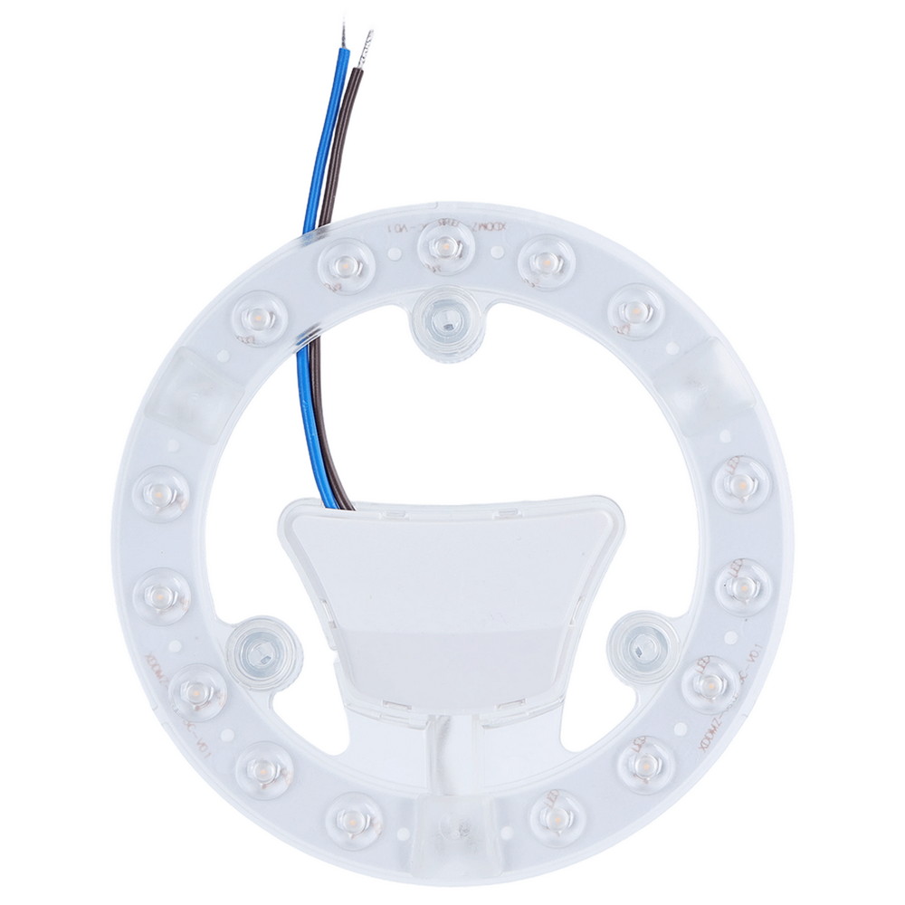 Modulo Led 12W per plafoniere e lampadari calamitato Bianco caldo 3000K Aigostar