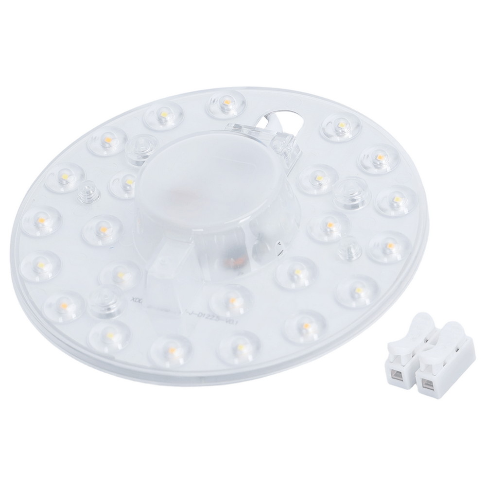 Modulo Led 12W per plafoniere e lampadari calamitato CCT temperatura colore regolabile Aigostar - immagine 2