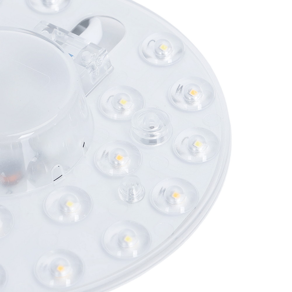 Modulo Led 12W per plafoniere e lampadari calamitato CCT temperatura colore regolabile Aigostar - immagine 4
