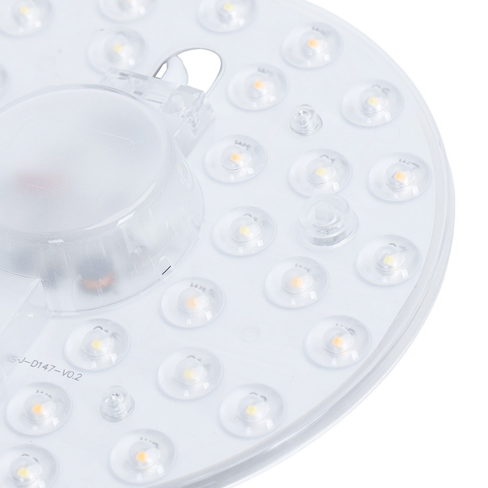 Modulo Led 18W per plafoniere e lampadari calamitato CCT temperatura colore regolabile Aigostar - immagine 4