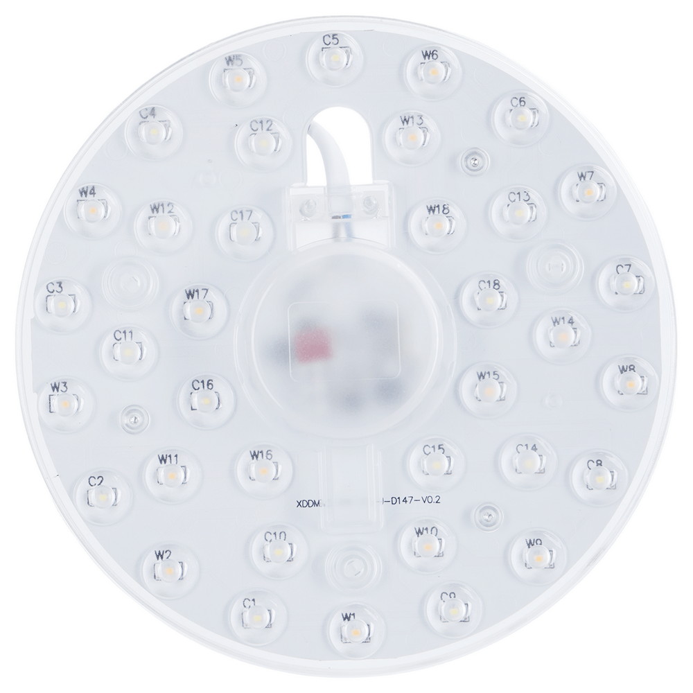 Modulo Led 18W per plafoniere e lampadari calamitato CCT temperatura colore regolabile Aigostar