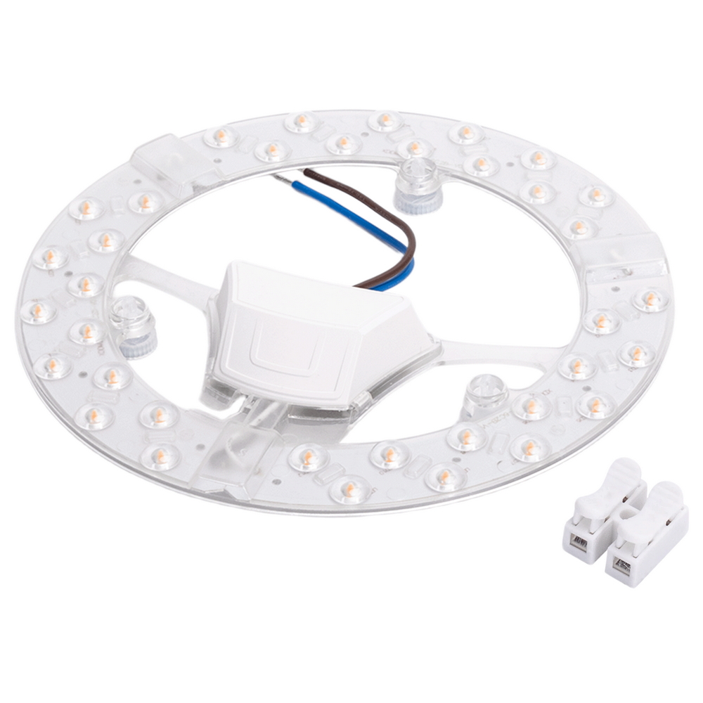 Modulo Led 24W per plafoniere e lampadari calamitato Bianco caldo 3000K Aigostar - immagine 2