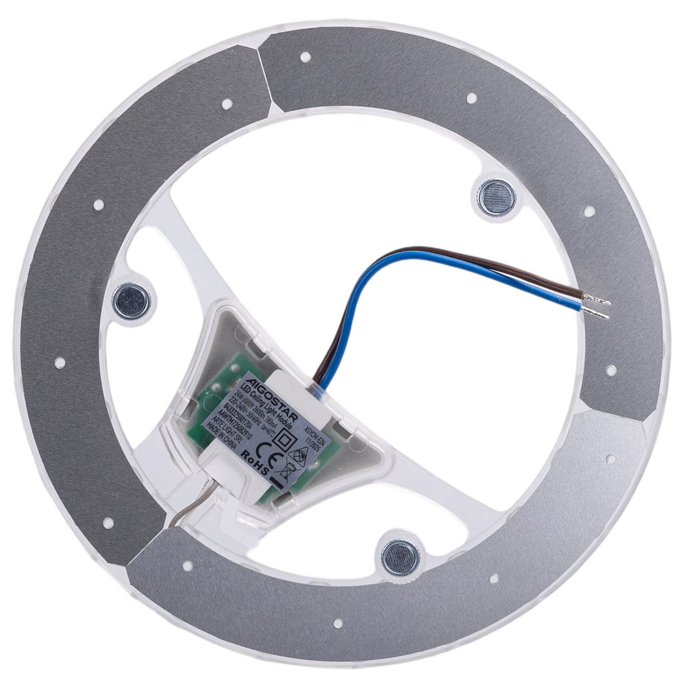 Modulo Led 24W per plafoniere e lampadari calamitato Bianco caldo 3000K Aigostar - immagine 3