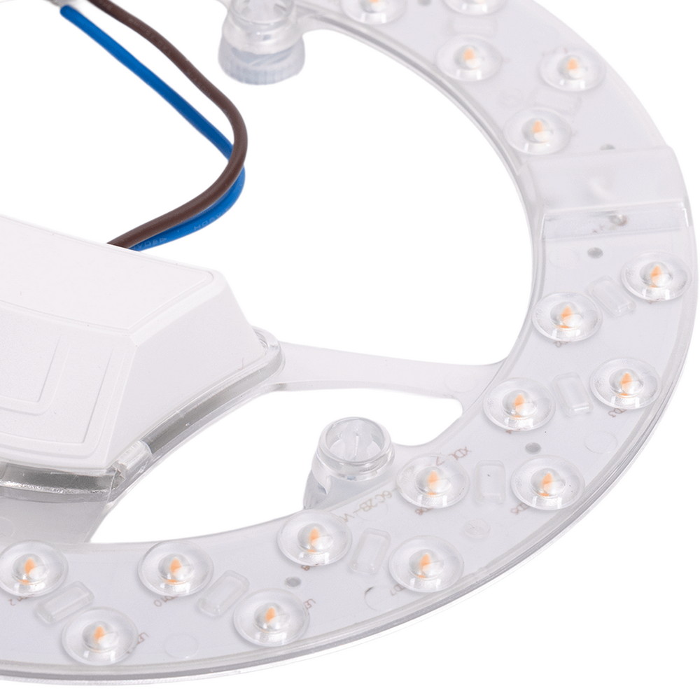 Modulo Led 24W per plafoniere e lampadari calamitato Bianco caldo 3000K Aigostar - immagine 4