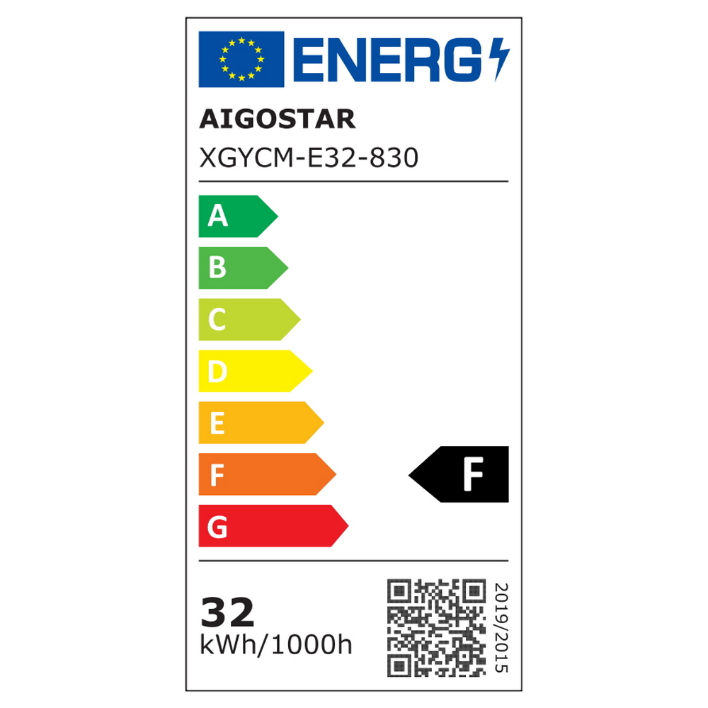Modulo Led 32W per plafoniere e lampadari calamitato Bianco caldo 3000K Aigostar - immagine 6