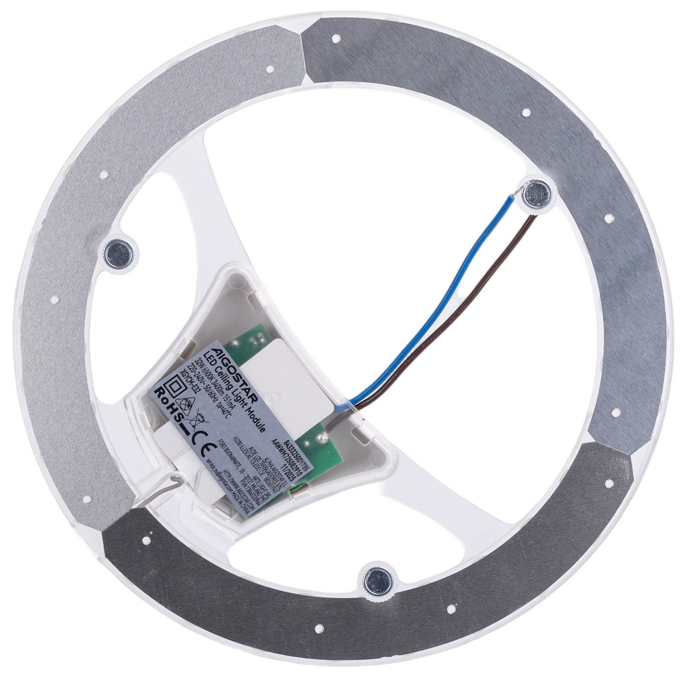 Modulo Led 32W per plafoniere e lampadari calamitato Bianco neutro 4000K Aigostar - immagine 3