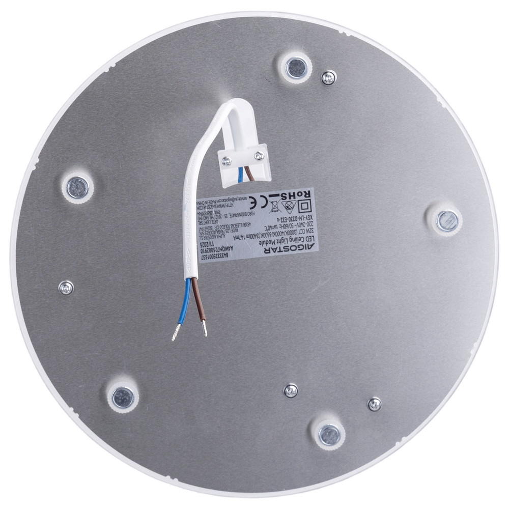 Modulo Led 32W per plafoniere e lampadari calamitato CCT temperatura colore regolabile Aigostar - immagine 3