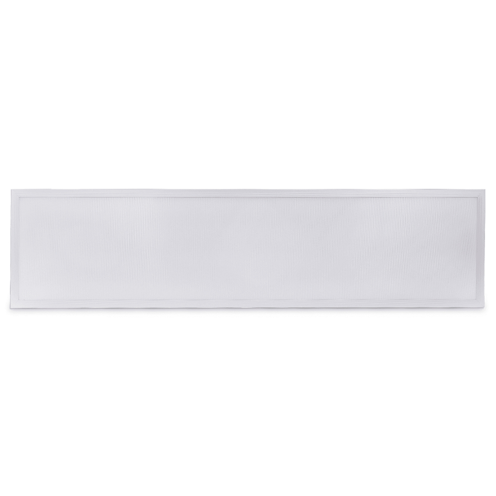 Pannello Led 50W 120x30cm Cornice bianca rettangolare Bianco freddo 6500K Aigostar