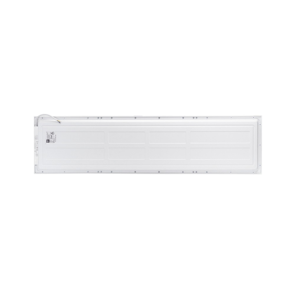 Pannello Led 50W 120x30cm Cornice bianca rettangolare Bianco neutro 4000K Aigostar - immagine 3