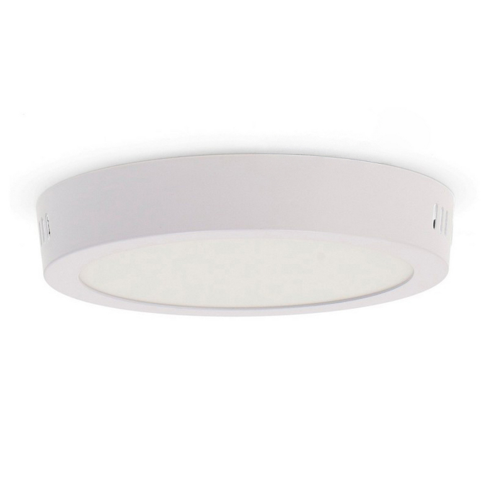 Plafoniera Led 12W Serie Pro Rotonda Bianca CCT temperatura colore regolabile iSG Lighting
