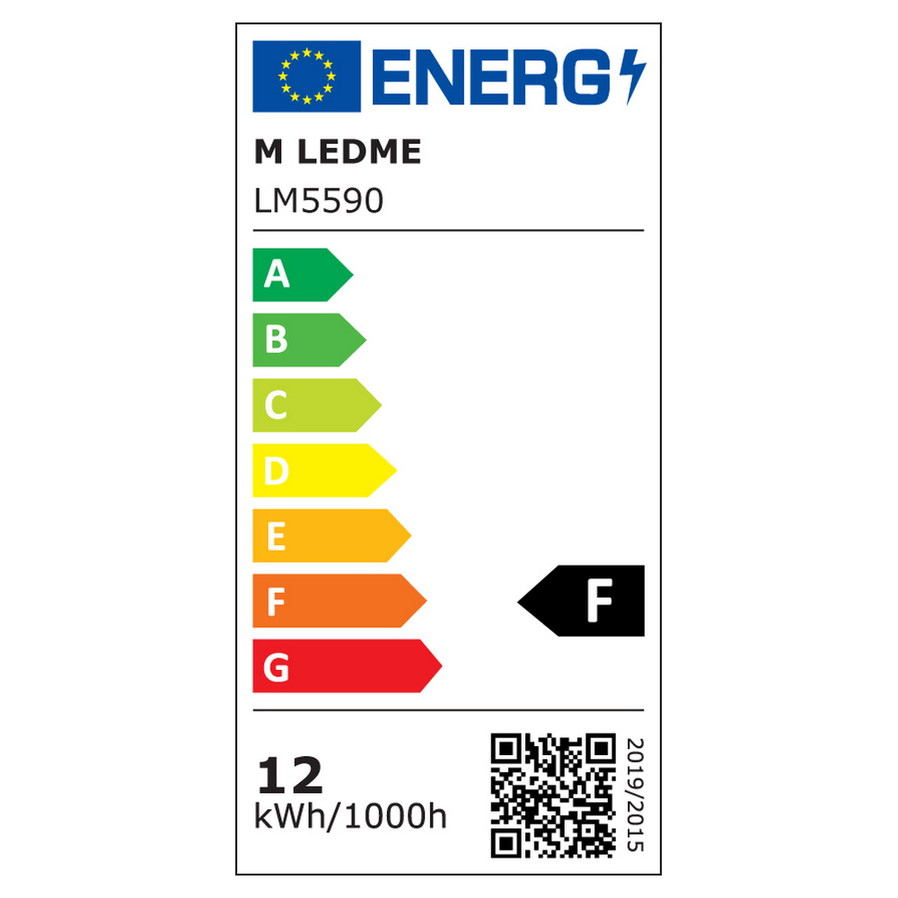 Plafoniera Led 12W Serie Pro Rotonda Nero CCT temperatura colore regolabile M LEDME - immagine 4