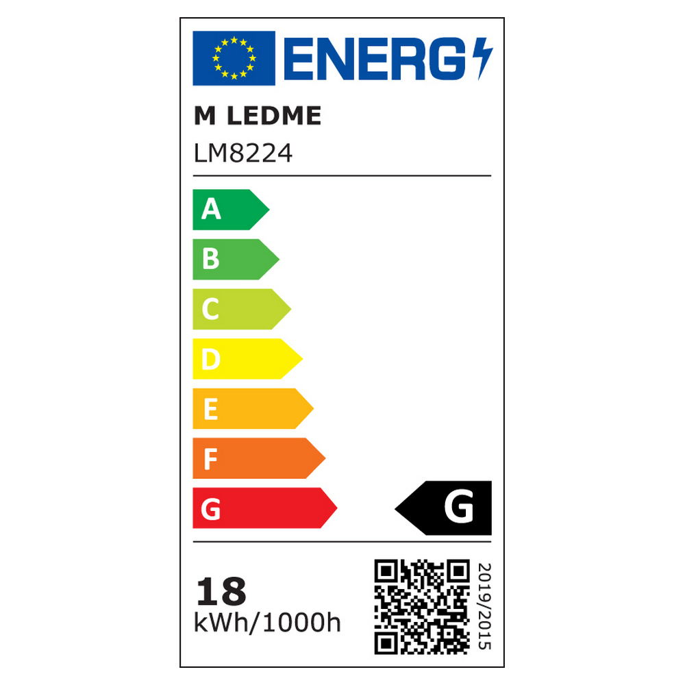 Plafoniera Led 18W Cornice bianca rotonda CCT temperatura colore regolabile Kram M LEDME - immagine 4