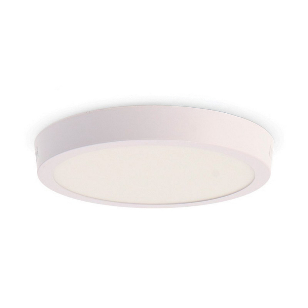 Plafoniera Led 20W Serie Pro Rotonda Bianca CCT temperatura colore regolabile iSG Lighting