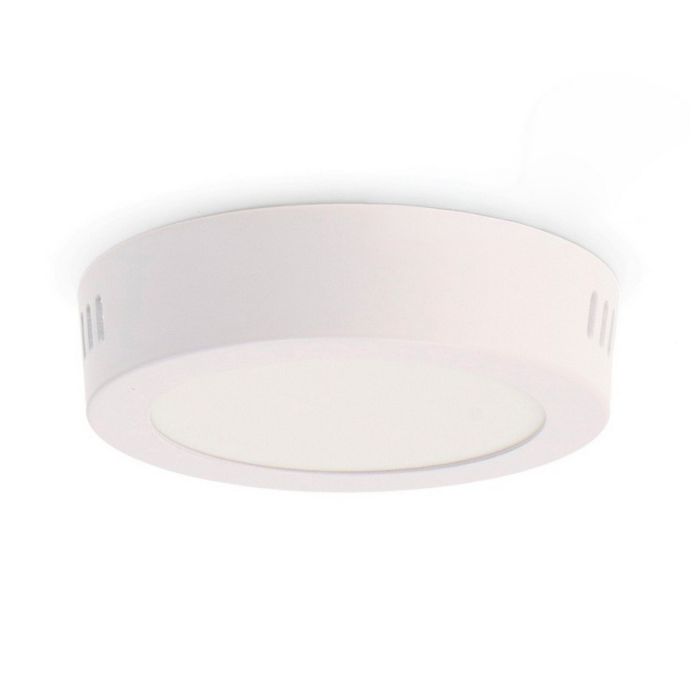Plafoniera Led 6W Serie Pro Rotonda Bianca CCT temperatura colore regolabile iSG Lighting