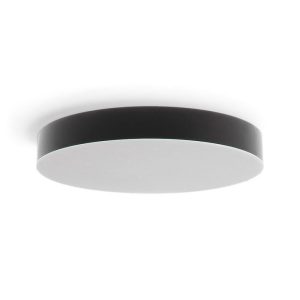 Foto principale Plafoniera Led Neox 24W Rotonda Nera CCT temperatura colore regolabile iSG Lighting