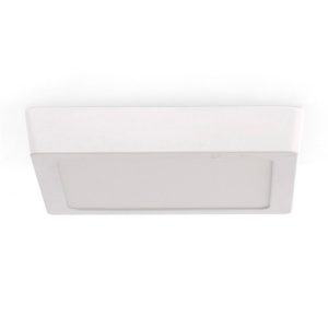 Foto principale Plafoniera Led Serie Pro 12W Bianca Quadrata CCT temperatura colore regolabile iSG Lighting
