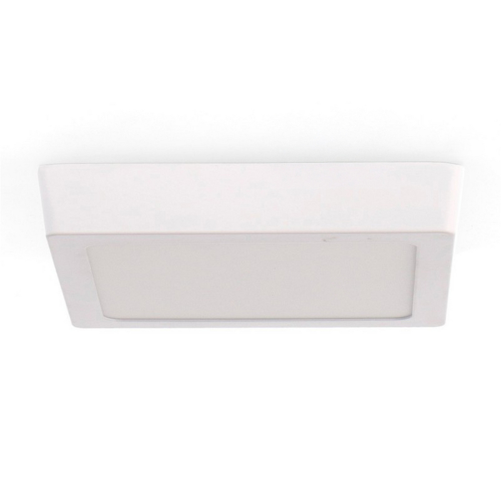 Plafoniera Led Serie Pro 12W Bianca Quadrata CCT temperatura colore regolabile iSG Lighting