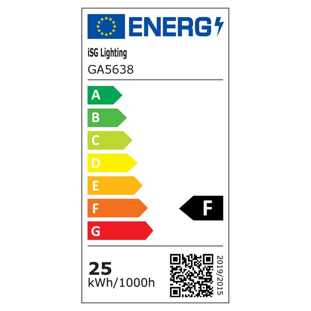 Plafoniera Led Serie Pro 25W Bianca Quadrata CCT temperatura colore regolabile iSG Lighting - immagine 4
