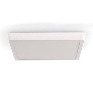 Foto principale Plafoniera Led Serie Pro 25W Bianca Quadrata CCT temperatura colore regolabile iSG Lighting