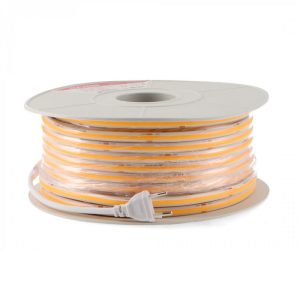 Foto principale Striscia Led Point 220V 700W 14W/m COB Bobina 50 metri IP67 Bianco caldo 2300K iSG Lighting