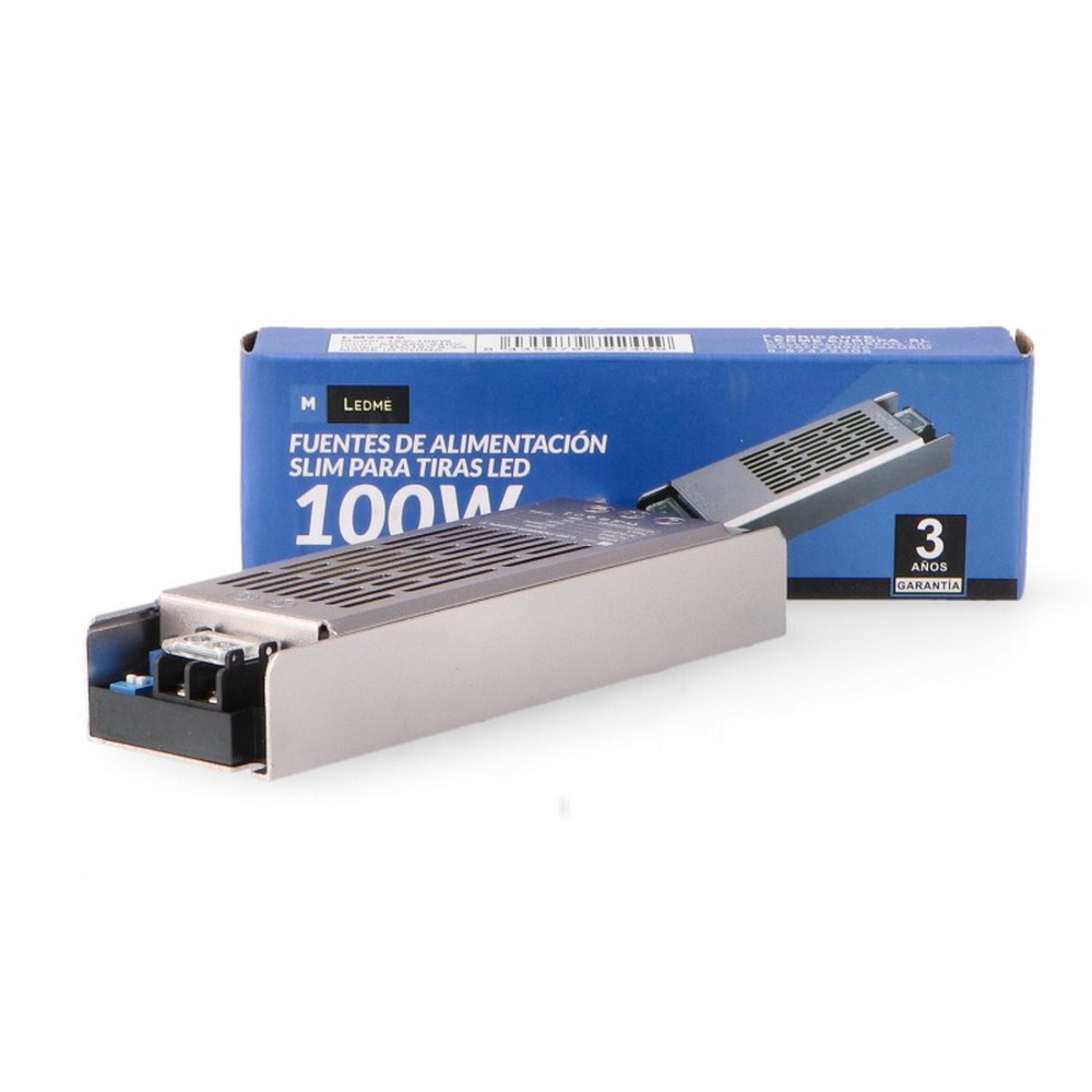 Alimentatore striscia Led 24V 100W 4,2A IP44 Trasformatore uso interno M LEDME - Foto 2