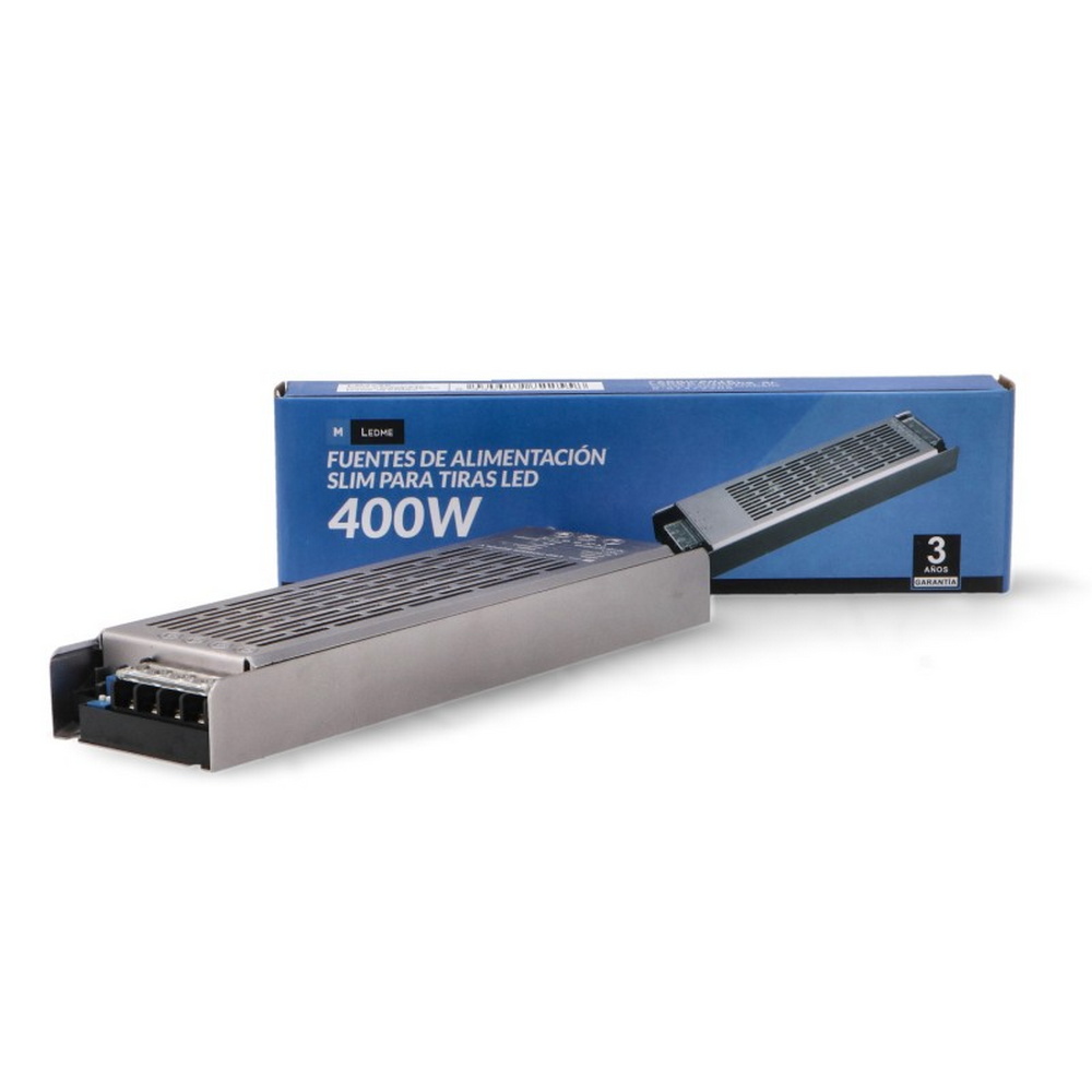 Alimentatore striscia Led 24V 400W 12,5A IP44 Trasformatore uso interno M LEDME - Foto 2