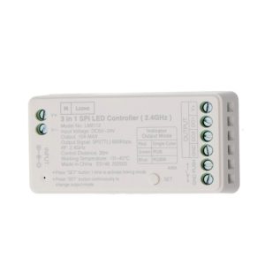 Foto principale Controller striscia Led 3 in 1 12-24V Monocolore + RGB + RGBW M LEDME