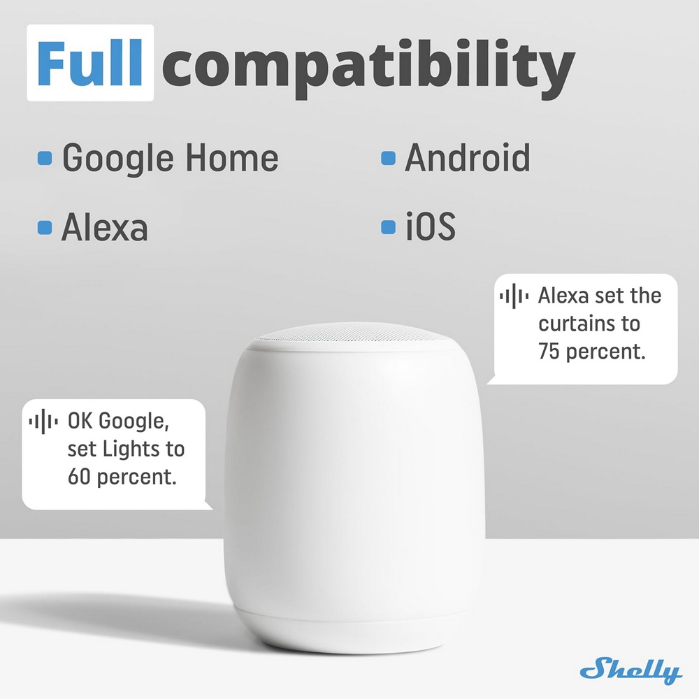 Shelly Plus UNI interruttore relé Smart 2 canali contatto pulito e monitoraggio consumi WiFi Bluetooth - Foto 3