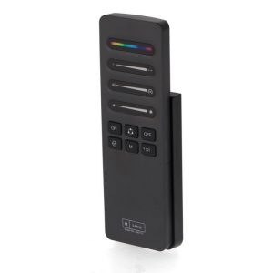Foto principale Telecomando RF striscia Led Monocolore + RGB + RGBW 12-24V M LEDME