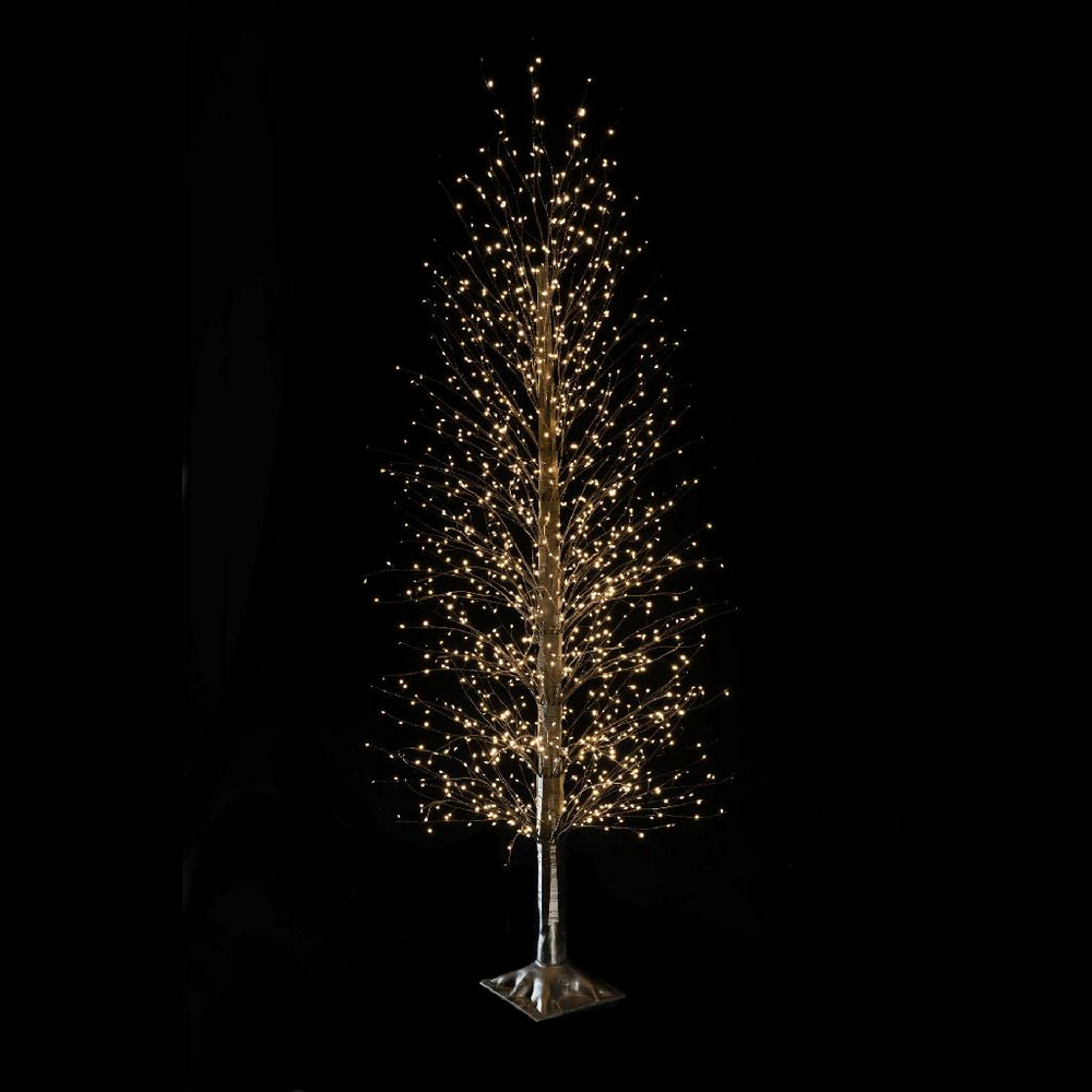 Foto principale Albero luminoso 110cm 1040 Microled Mercury Home