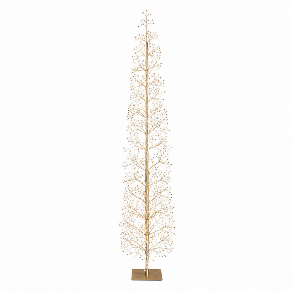 Albero luminoso slim 120cm 528 Microled Mercury Home - Foto 1
