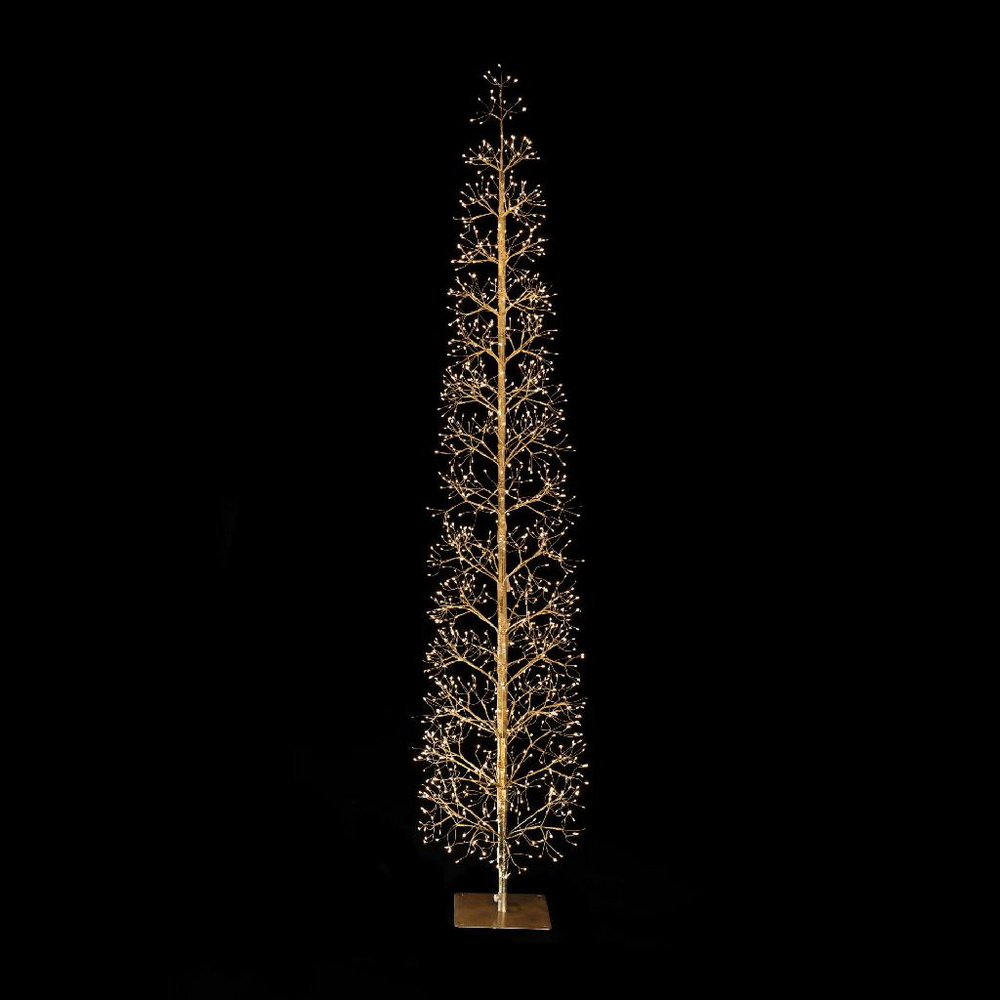 Foto principale Albero luminoso slim 120cm 528 Microled Mercury Home