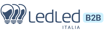 Logo LedLedITALIA B2B Rivenditori