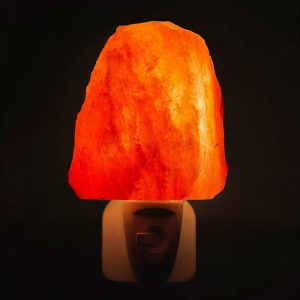 Lampade di sale notturne