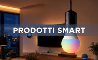 Prodotti illuminazione smart vai alla categoria